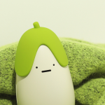 Techgear 茄子寶寶雙面暖手寶 H-W-05GR (綠色) - 4800mAh、雙面發熱、Type-C充電